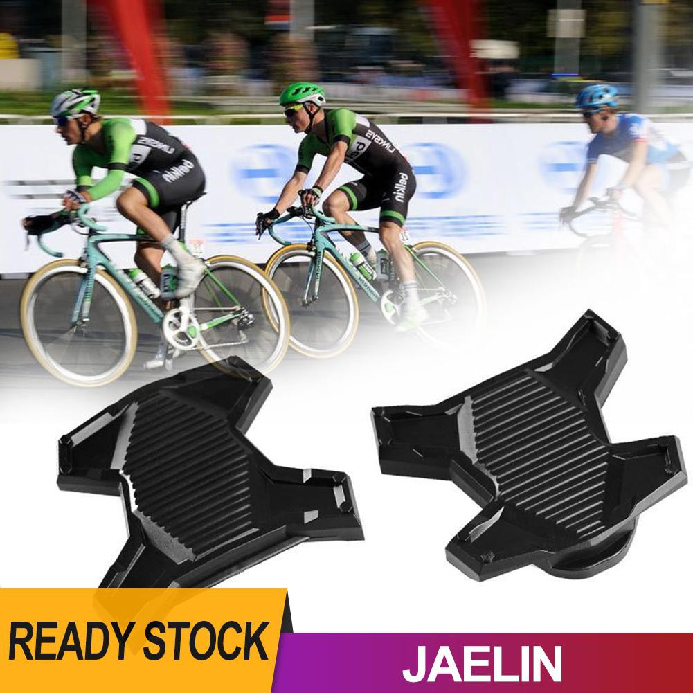 JAE 1 Pair Road Bike Clipless Pedal Platform Adapters for SHIMANO SPD LOOK KEO