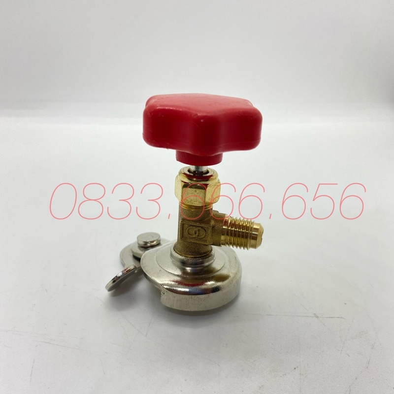 Môi chất lạnh R600a lon 120g - Gas lạnh 600a dùng cho tủ lạnh tủ đông