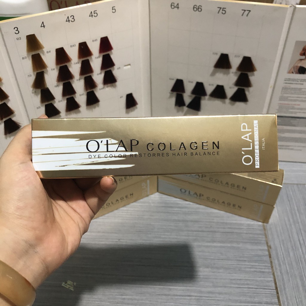 Màu Nhuộm Tóc OLAP COLAGEN