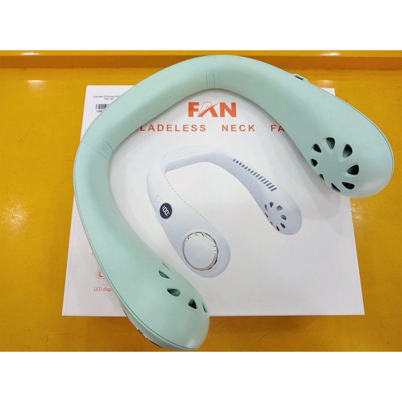 Quạt đeo cổ không cánh