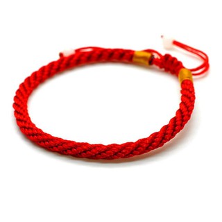 Vòng tay chỉ đỏ dây rút may mắn