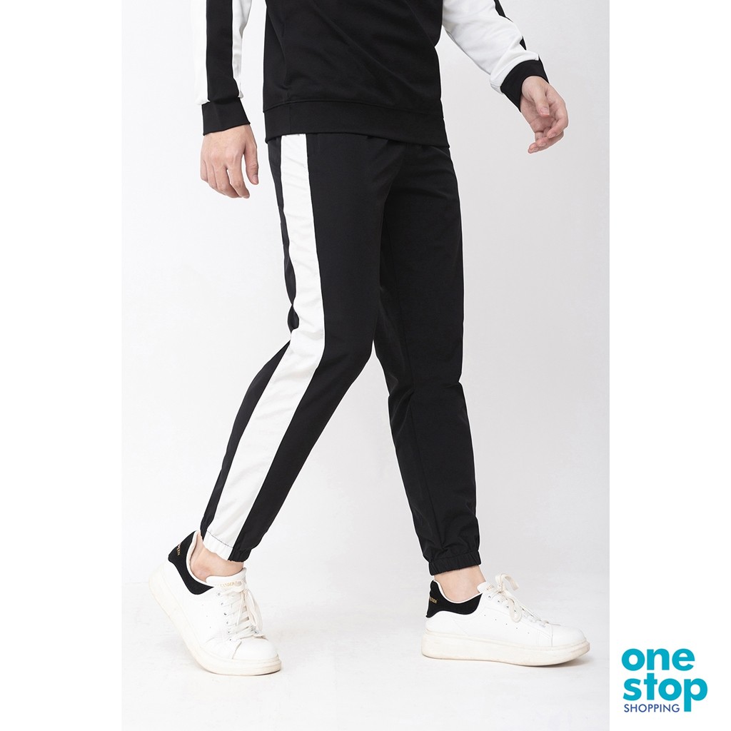 Bộ thể thao cổ tròn thời trang thu đông nam phong cách one shop