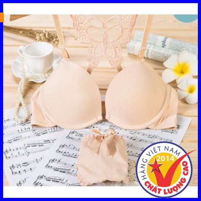 Bộ đồ lót cánh bướm sexy cài ngực trước hàng cao cấp | WebRaoVat - webraovat.net.vn