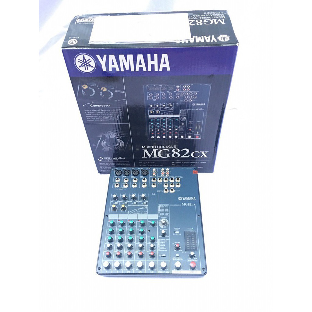 Bộ Mixer bàn Yamaha MG82CX hàng chính hãng