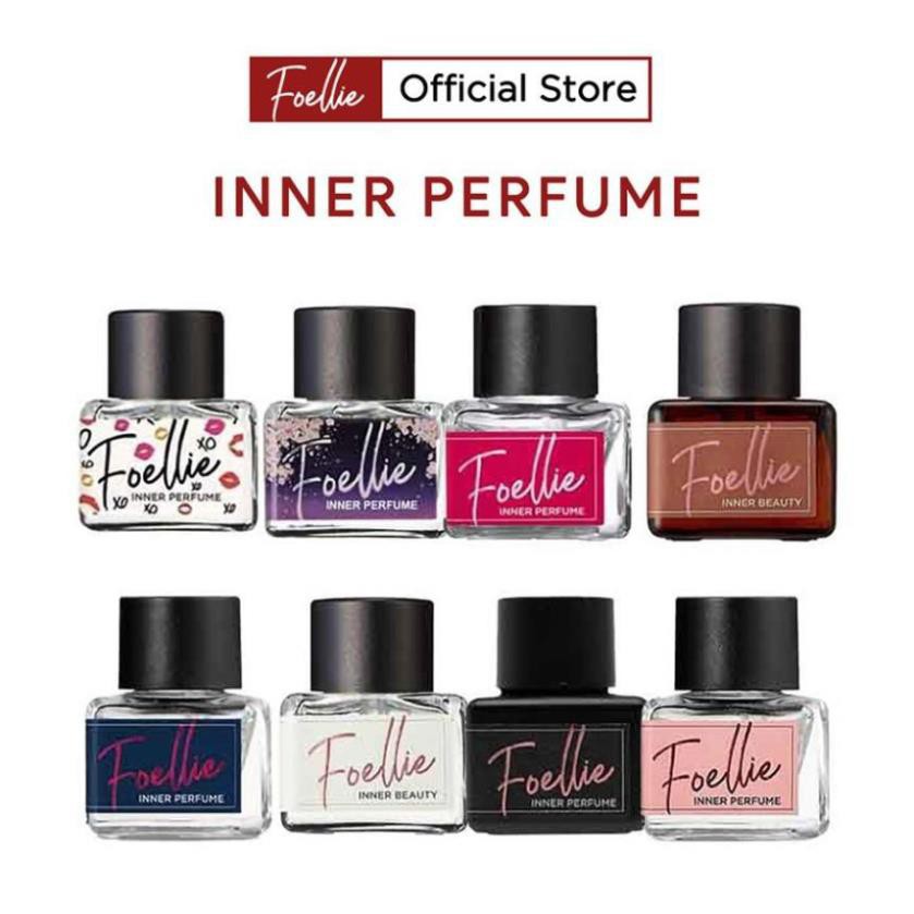 Nước Hoa Vùng Kín Foellie Inner Perfume (5ml) Trọn 9 Mùi Hương Quyến Rũ Made in Việt Nam