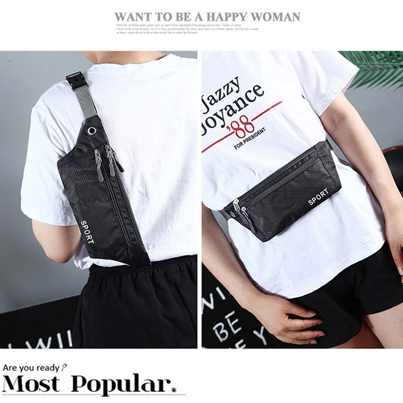 Túi đeo chéo nam nữ Unisex siêu nhẹ chống nước TCN922 thời trang | BigBuy360 - bigbuy360.vn