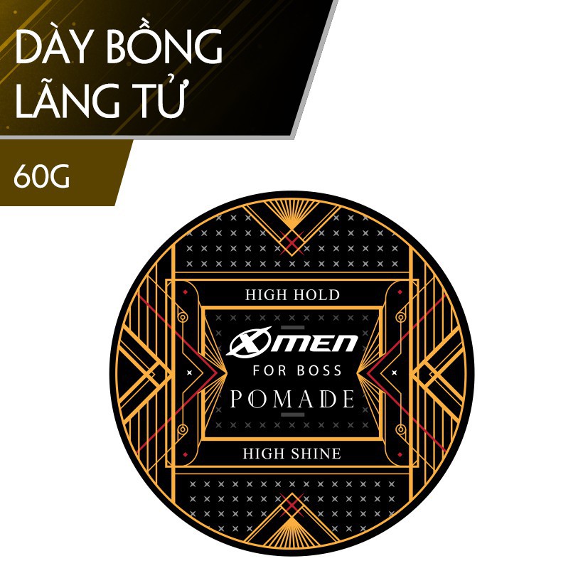 [Rè Sập Sàn]Sáp Vuốt Tóc XMen For Boss Pomade 60g