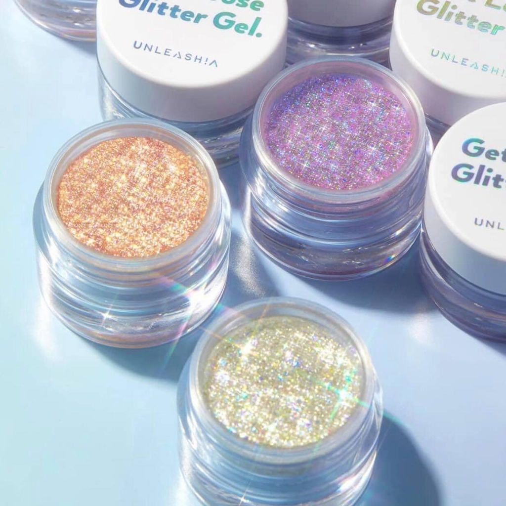 Nhũ mắt Gel UNLEASHIA Get Loose Glitter Gel