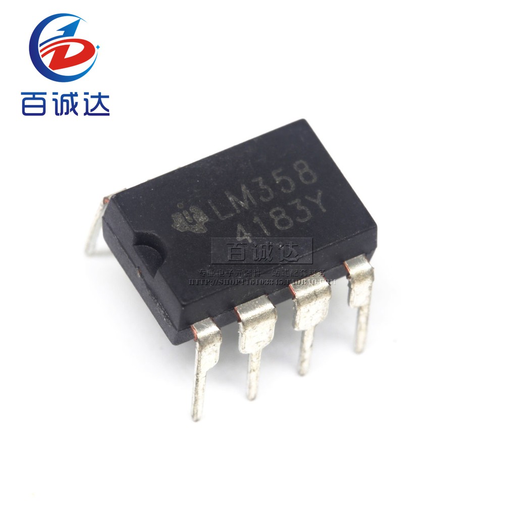 Bộ 10 Linh Kiện Khuếch Đại Công Suất Thấp lm358p lm358 lm358n dip8