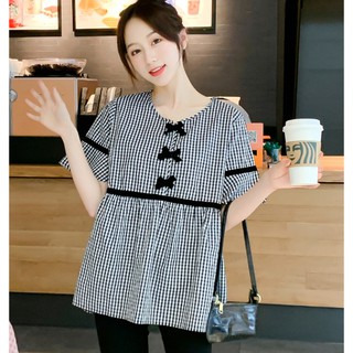 Áo bầu dáng babydoll