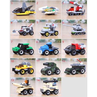 Đồ Chơi Ghép Hình Lego Mini Nhiều Chủ Đề Cho Bé Tập Xếp Hình