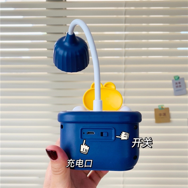Đèn Học Tích Điện,Đèn Đọc Sách,Đèn decor Bàn Học Mẫu Hình Máy Ảnh Cực Yêu Cho Bé
