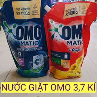 Nước giặt OMO Matic 3,6kg (Túi)
