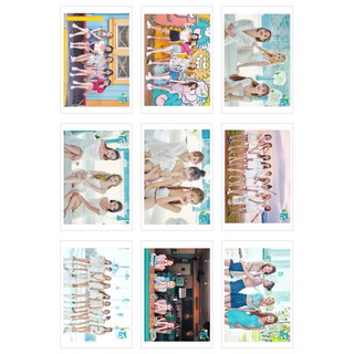 Lomo Card Ảnh TWICE - TWAII POPUP STORE ( 27 ảnh có chữ ký)