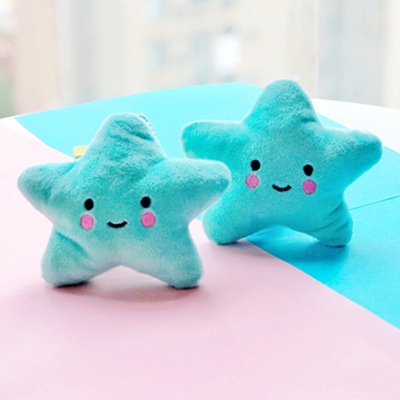 Ngôi sao xanh cute 7cm - VPP Thỏ Hồng