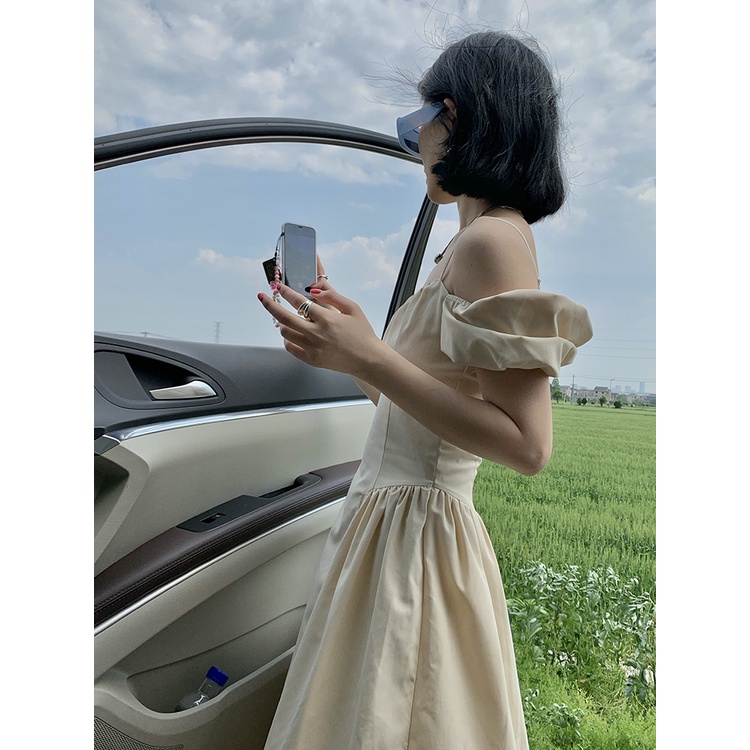 Đầm Công Chúa Tay Phồng Thời Trang Mùa Hè Cổ Điển Cho Nữ