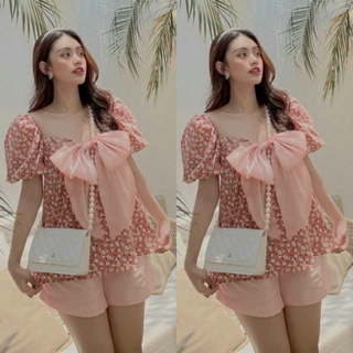 Bộ bầu mặc nhà mùa hè mẫu mới