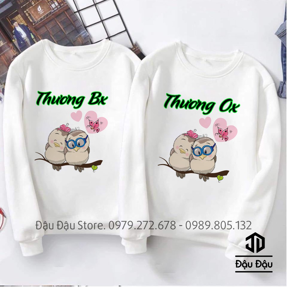 { trợ giá } ÁO NỈ  ĐÔI HOODIE THU ĐÔNG , ÁO CẶP THỜI TRANG SIÊU ĐẸP- GIÁ 1 ÁO