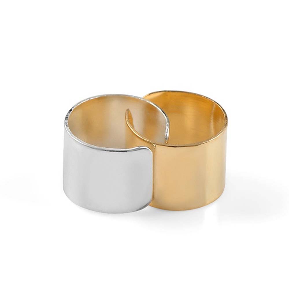 1 Đôi Khuyên Tai Thời Trang Nhiều Màu Cho Nam &amp; Nữ