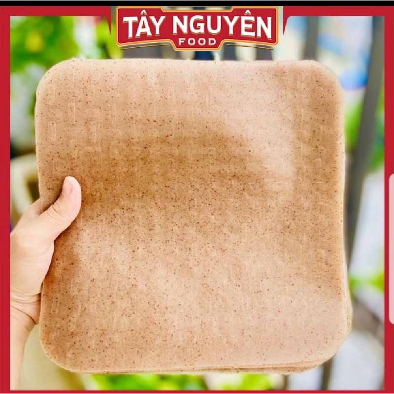 Bánh tráng gạo lứt Tây Nguyên Food 500gr