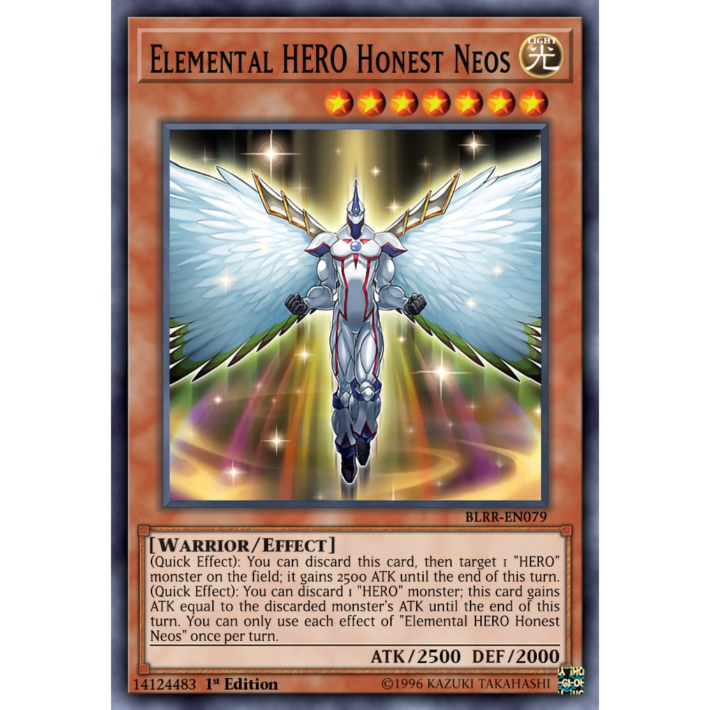 | Bài Yugioh In | Hero Deck 2020