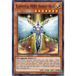 | Bài Yugioh In | Hero Deck 2020