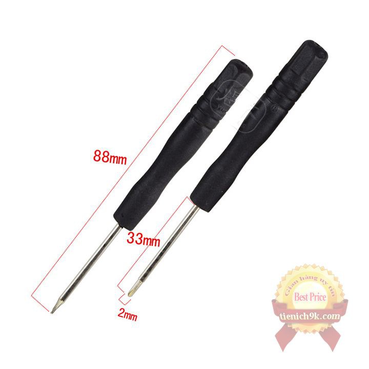 Bộ 8 món dụng cụ sửa chữa điện thoại đa năng nhỏ mini tua vít nạy cậy tháo