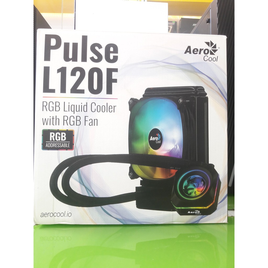 Bộ tản nhiệt nước AEROCOOL PULSE L120F ( Hàng New chính hãng 100%)
