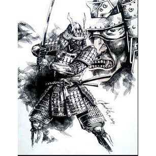 SALE- Áo Samurai Ngạ Quỷ Vương - hàng HOT