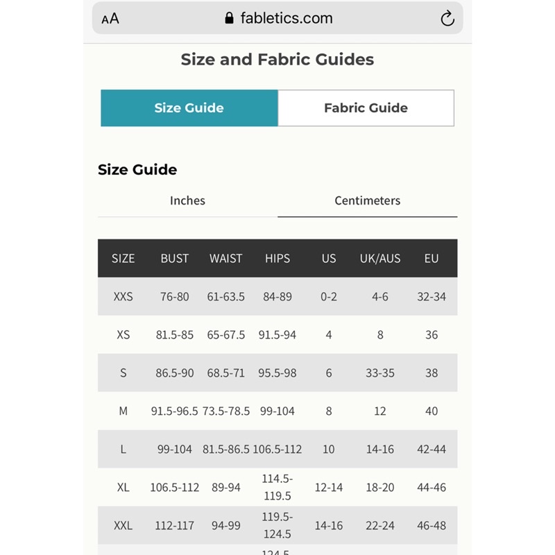 Quần Joger FABLETICS Dày Xịn