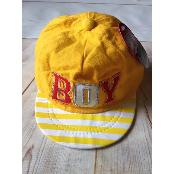 Mũ kết BOY / Nón lưỡi trai Cho Bé dưới 18 tháng (được chọn màu)