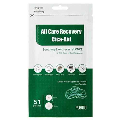 Miếng dán mụn PURITO All Care Recovery