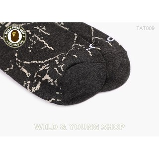 Tất/vớ BAPE,OFF-WHITE dài- TAT009