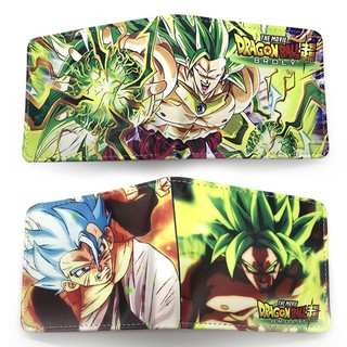 Ví đựng tiền họa tiết anime hoạt hình 7 Viên ngọc rồng cho trẻ em