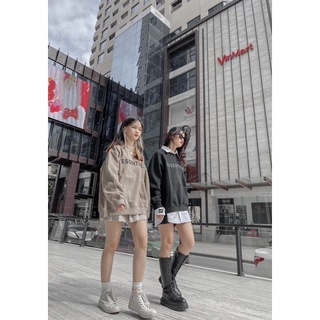 ĐEN - Áo Sweater Essentials hàng cao cấp