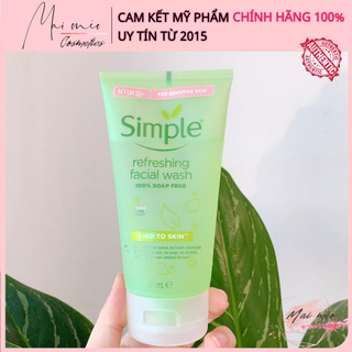Sữa rửa mặt SImple