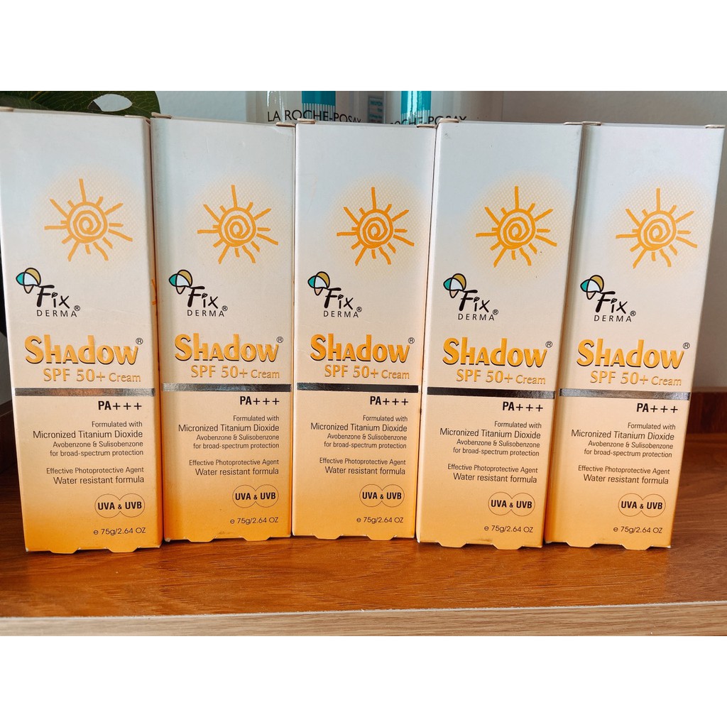 [CHÍNH HÃNG] Kem Chống Nắng Fixderma SPF50+ (75g) - Kem Chống Nắng Shadow Cho Da Mặt Và Toàn Thân | BigBuy360 - bigbuy360.vn