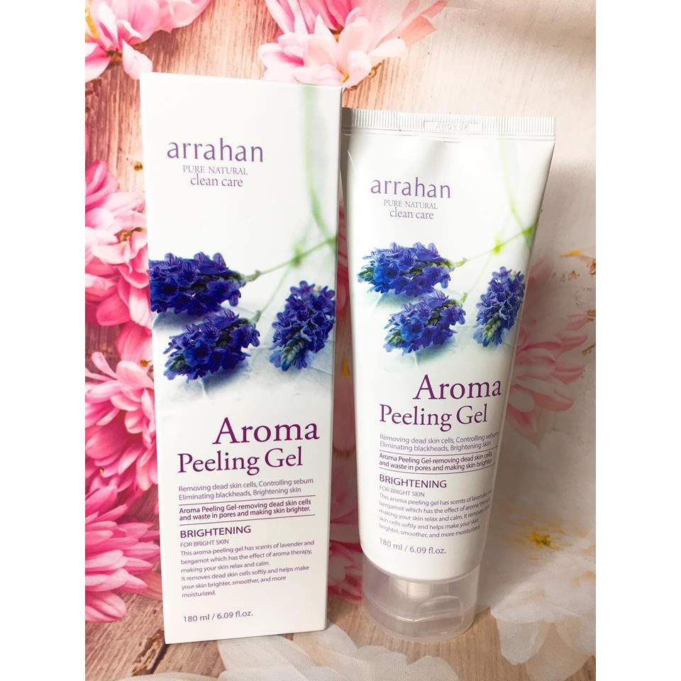 Gel tẩy tế bào chết Hàn Quốc Arrahan Peeling Gel 180ml