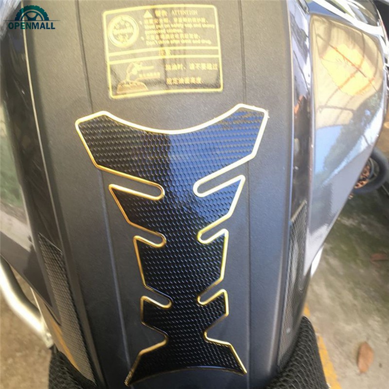 Decal dán bảo vệ bể nhiên liệu xe mô tô 3D bằng PVC chống trầy xước chống va đập tiện lợi