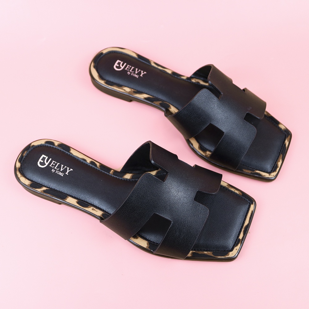 Dép Nữ YOMI Dép Vân Da SY0665S