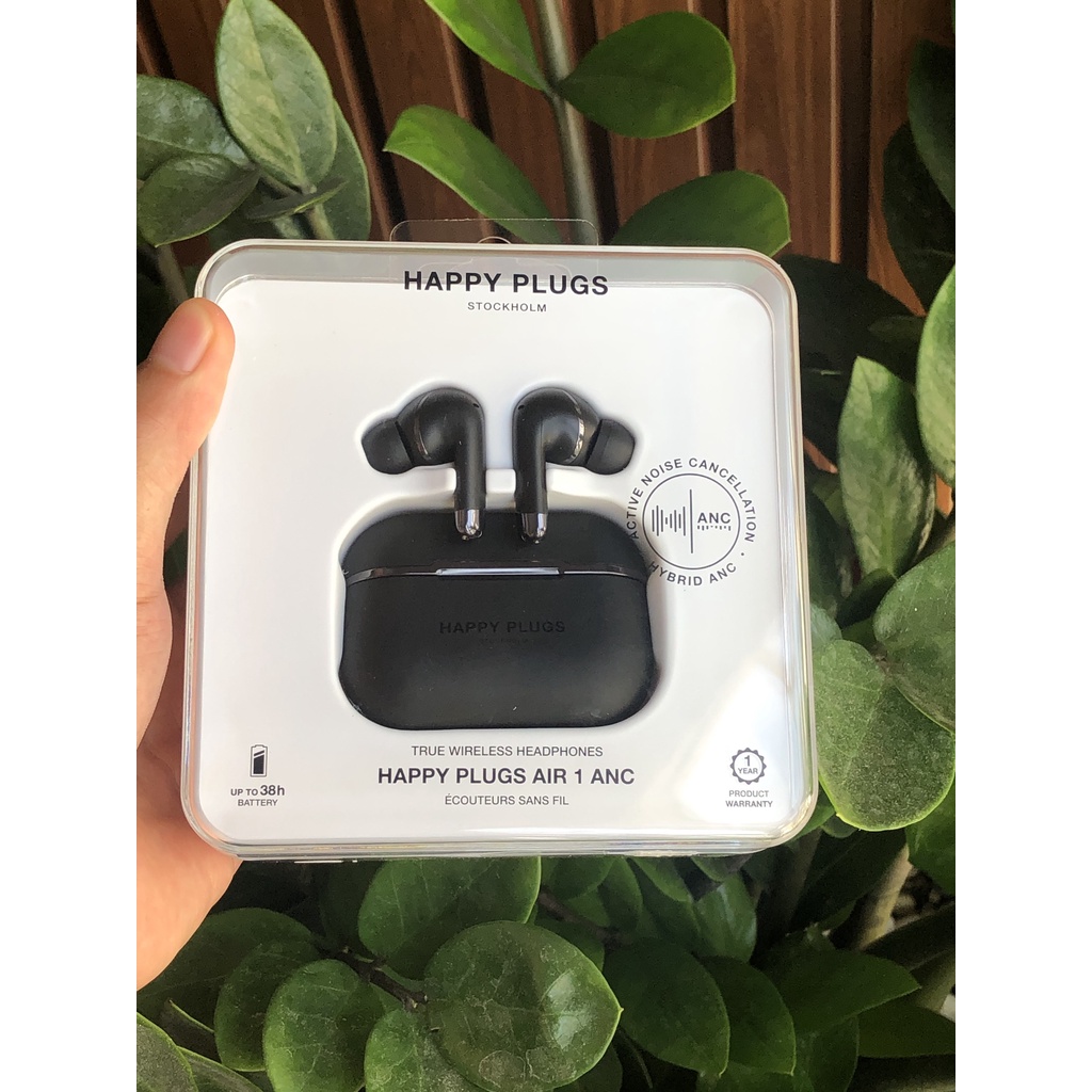 Tai nghe không dây Happy plugs air 1 anc chính hãng