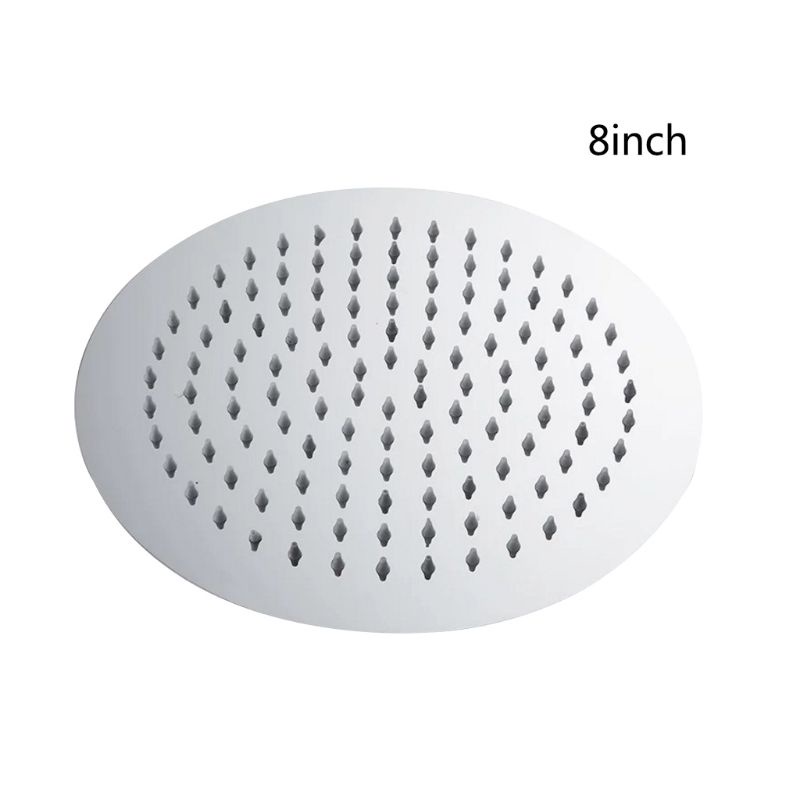 Đầu Vòi Hoa Sen Tròn / Vuông Bằng Thép Không Gỉ Cho Phòng Tắm Hea