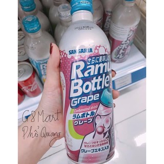 NƯỚC SODA TRÁI CÂY SANGARIA 500ml