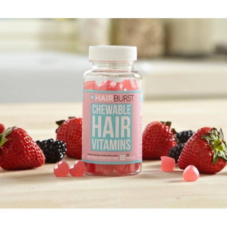 Kẹo mọc tóc HairBurst Chewable Hair Vitamins