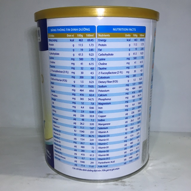 Sữa bột Babyme số 1 - lon 400g &amp; 900g date:2/2022