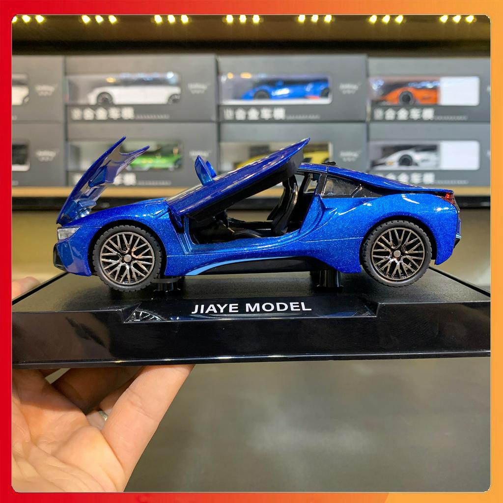 Xe mô hình BMW i8 tỉ lệ 1:32 Double Horses
