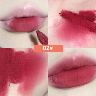 Set 5 Son Kem Lì Danmolu Chống Thấm Nước