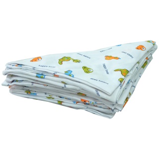 Set 10 Tã Chéo Hình Gấu Cao Cấp