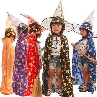 [Halloween] Áo choàng phù thuỷ