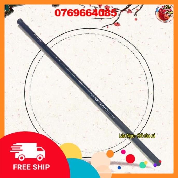 Cần Câu Tay SHIMANO Cacbon Cao Cấp  Đủ size 2m7-3m6-4m5-5m4-6m3 -Đ𝗢̂̀𝗖𝗔̂𝗨𝟮𝟱𝟳